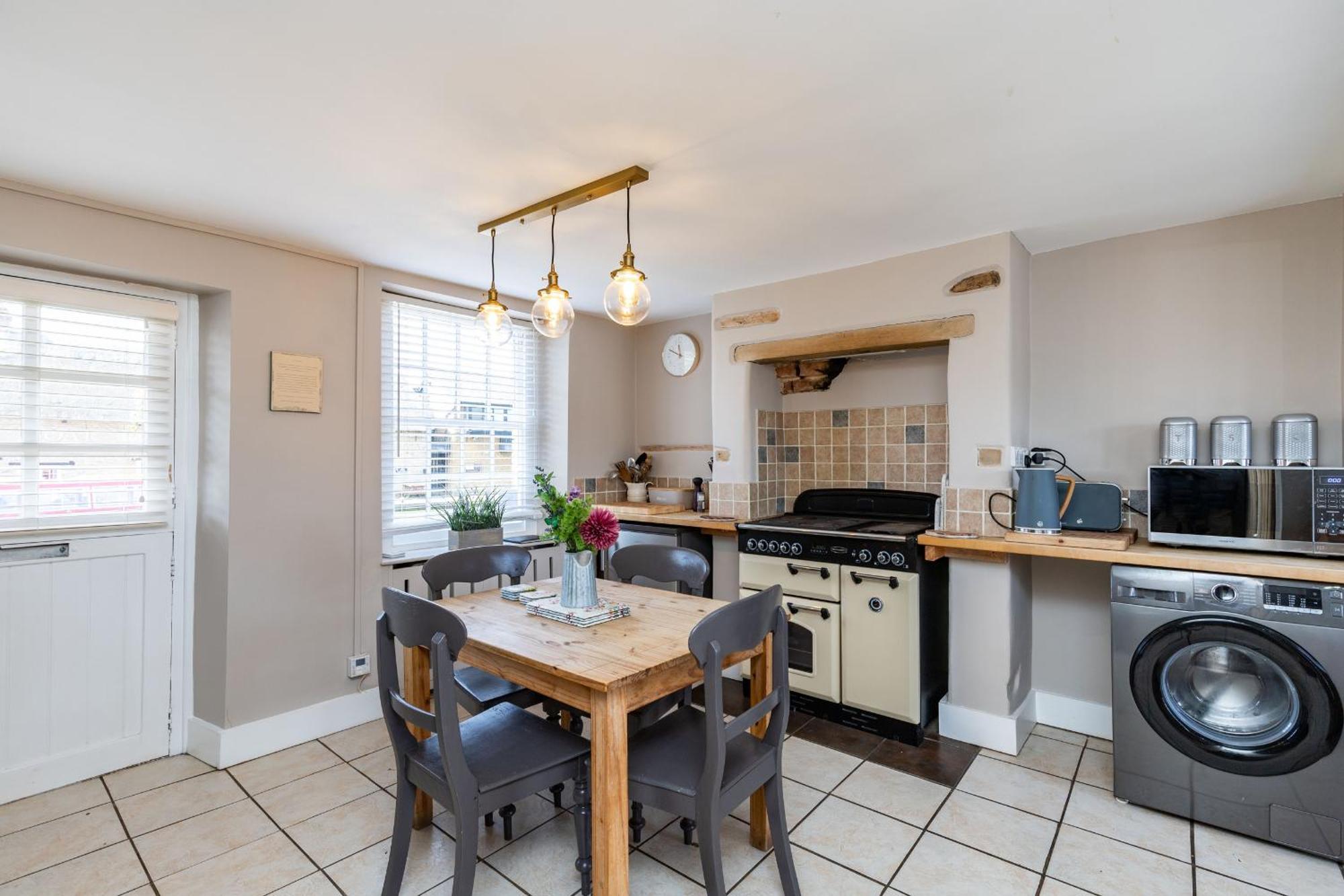 4 Canalside Cottages トウスター エクステリア 写真