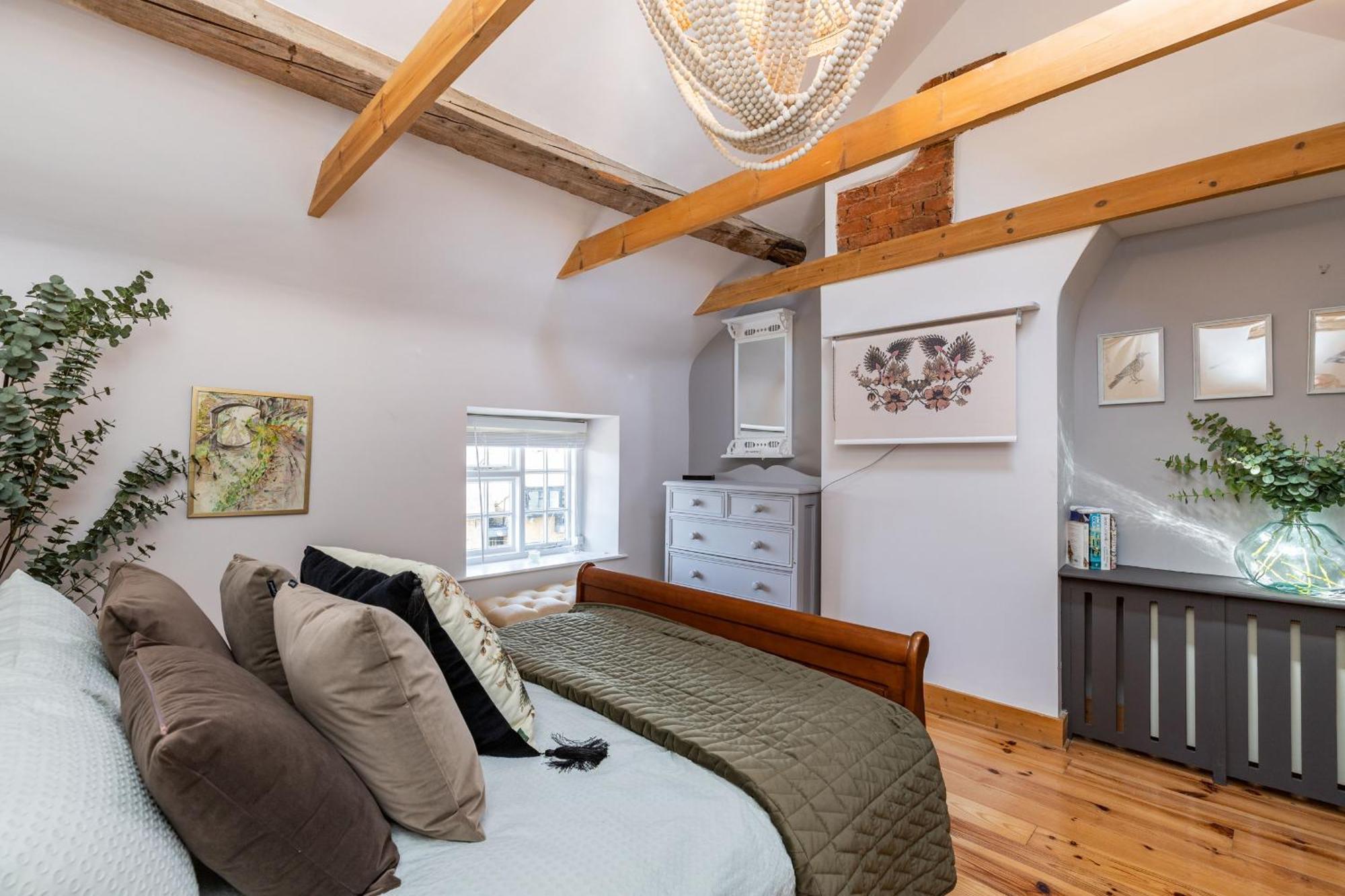 4 Canalside Cottages トウスター エクステリア 写真