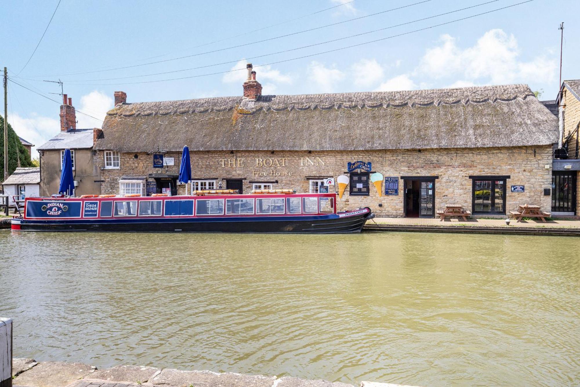 4 Canalside Cottages トウスター エクステリア 写真