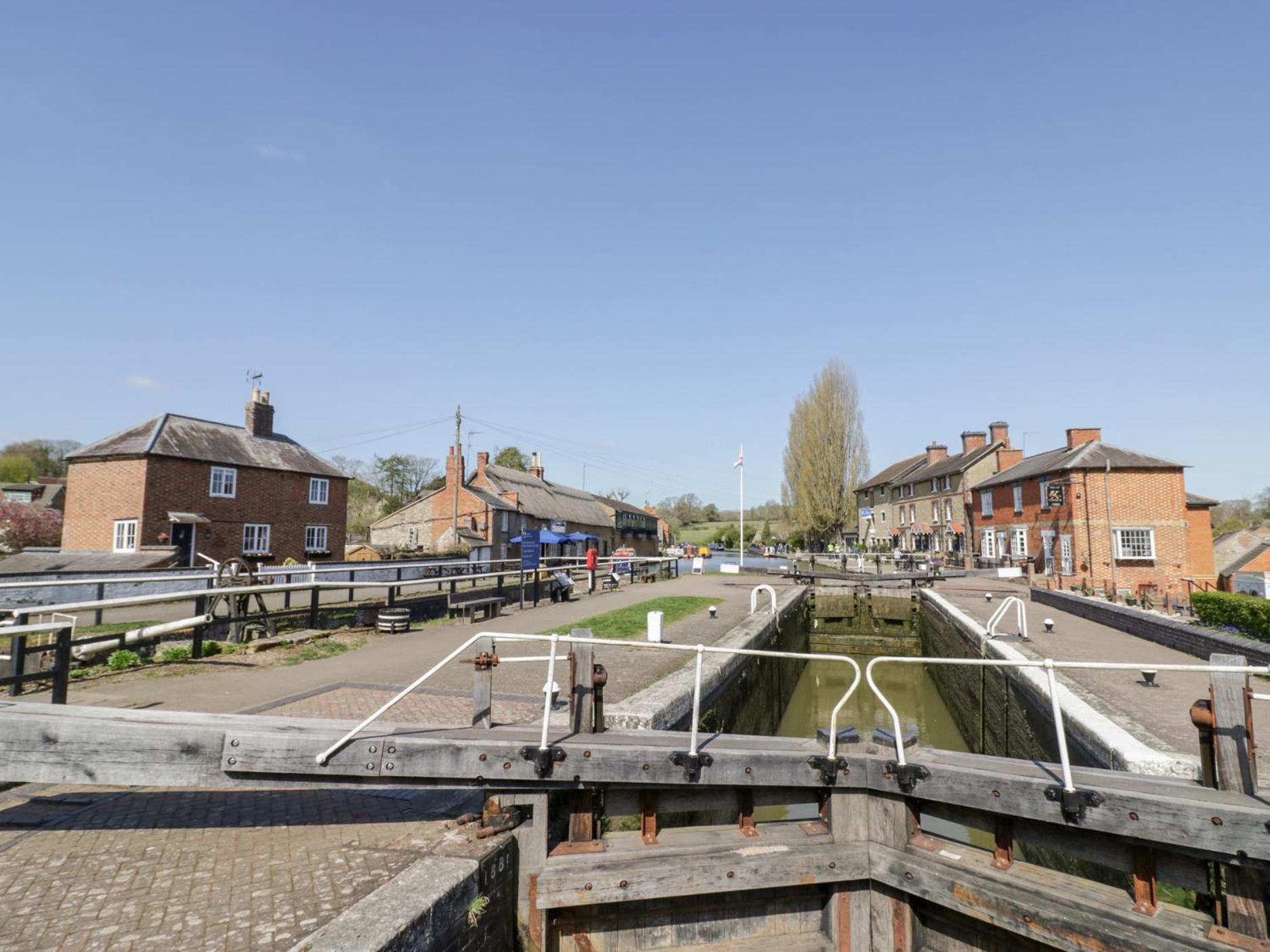 4 Canalside Cottages トウスター エクステリア 写真