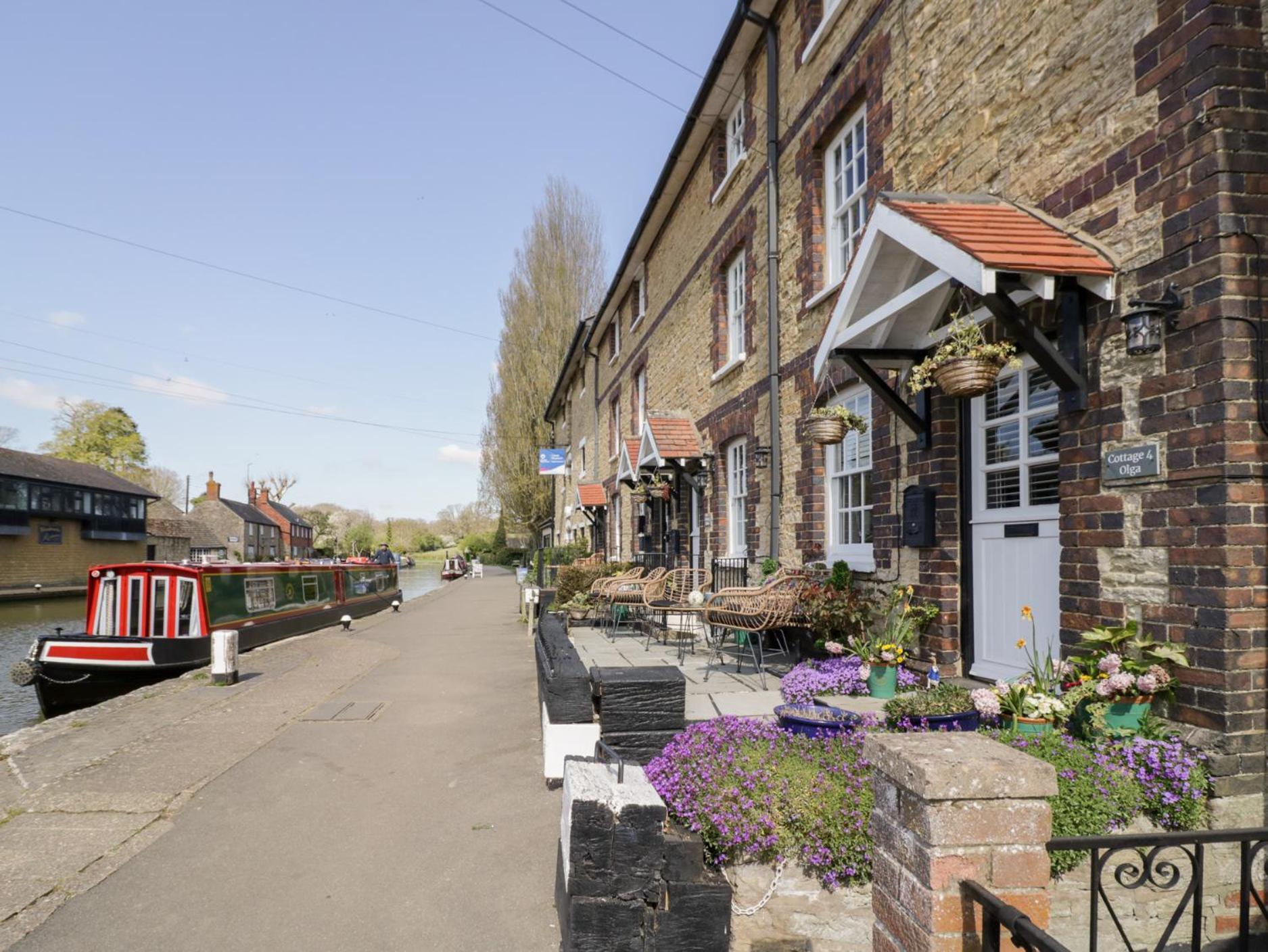 4 Canalside Cottages トウスター エクステリア 写真