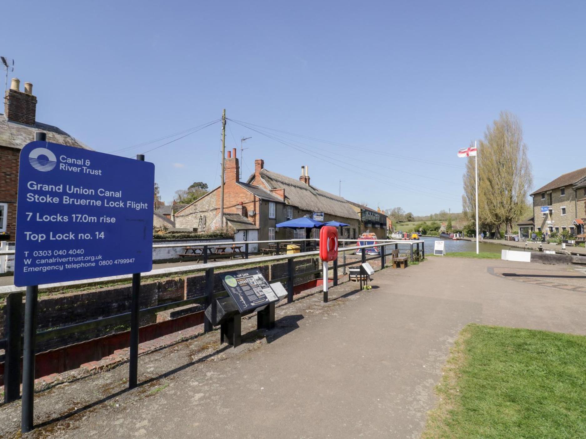 4 Canalside Cottages トウスター エクステリア 写真