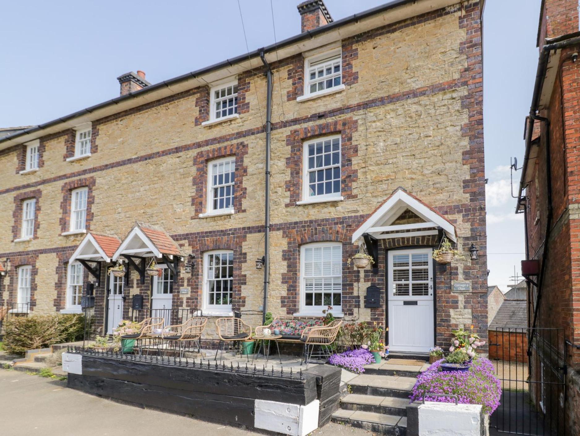 4 Canalside Cottages トウスター エクステリア 写真