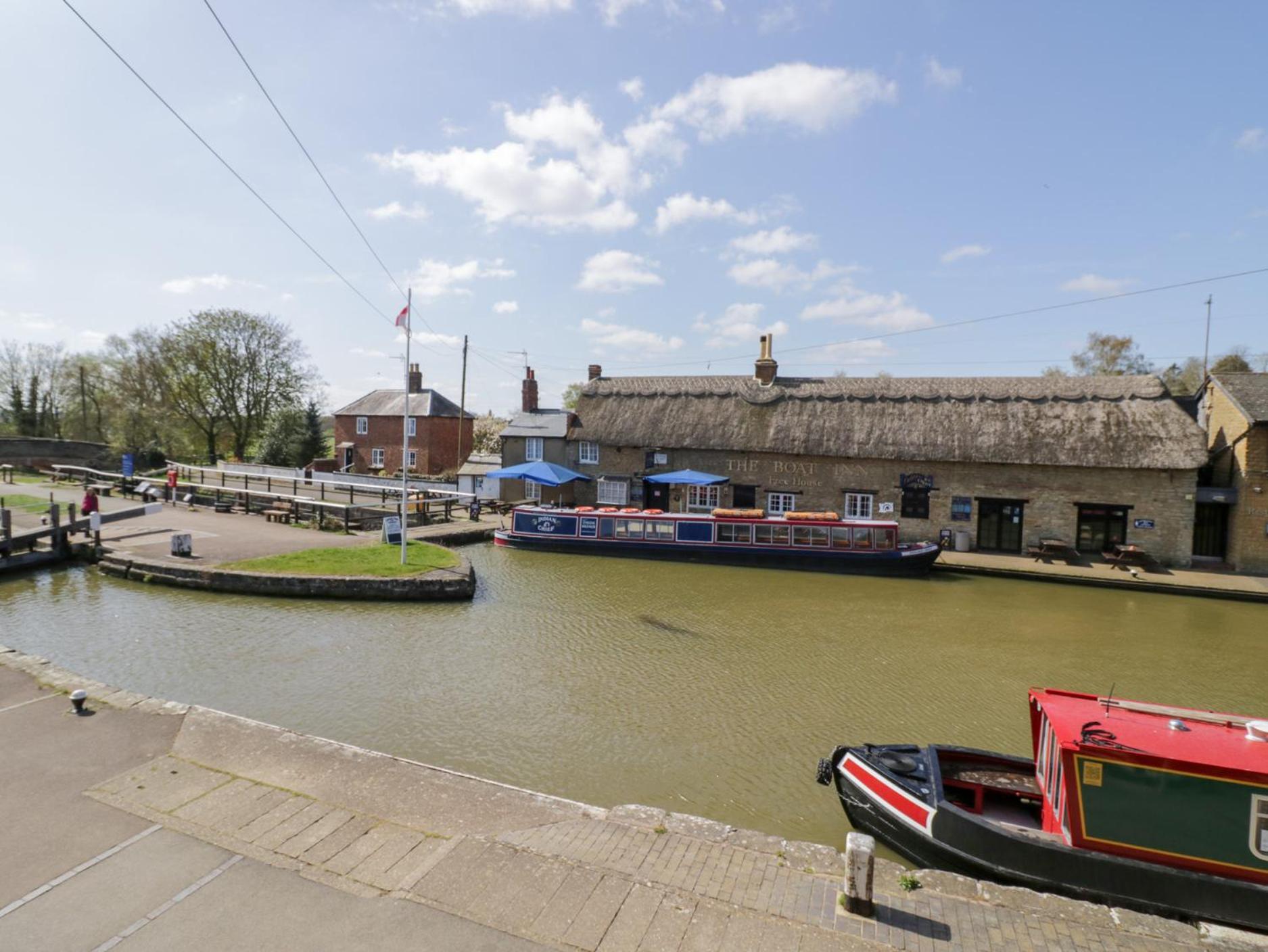 4 Canalside Cottages トウスター エクステリア 写真